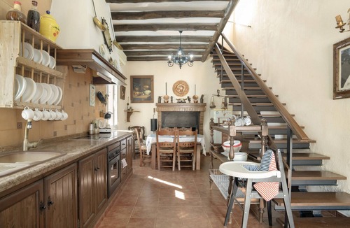Arriate Villa | Country House 'El Olivar Ronda' with Mountain View, Wi-Fi and Air Conditioning