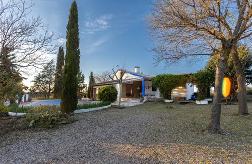 Mora Villa | Country House "El Palomar" with Private Pool & 2 Private Terraces
