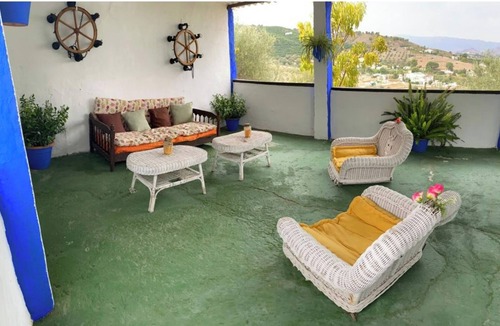 Alhaurin el Grande House | Country House Rural los Erales with Mountain Views, Pool and Wi-Fi