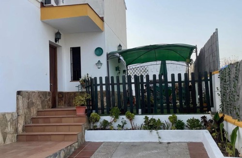 El Real de la Jara House | Country House 'Vivienda Rural El Ejido' with Mountain View, Wi-Fi and Air Conditioning