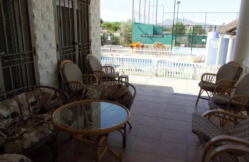 Puerto Lumbreras House | Country House 'Chalet Del Sol' with Private Pool, Shared Terrace and Private Garden