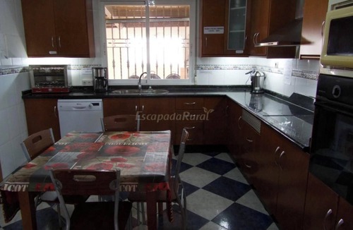 Puerto Lumbreras House | Country House 'Aldea La Purisima' with Private Pool, Wi-Fi and Air Conditioning