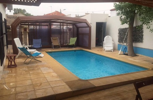 Puerto Lumbreras House | Country House 'Aldea La Purisima' with Private Pool, Wi-Fi and Air Conditioning
