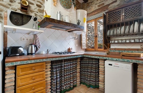 Rubite House | Country House 'Fuensanta Balcón Al Mar' with Mountain View, Private Terrace and Wi-Fi