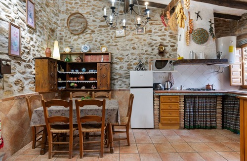 Rubite House | Country House 'Fuensanta Balcón Al Mar' with Mountain View, Private Terrace and Wi-Fi