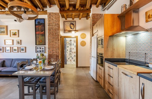 Durcal House | Country House 'La Criba - Casa Rural Eralta' with Mountain View, Wi-Fi and Air Conditioning