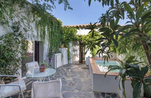 Jabugo House | Country House 'La Rana Verde De Abajo' with Mountain Views