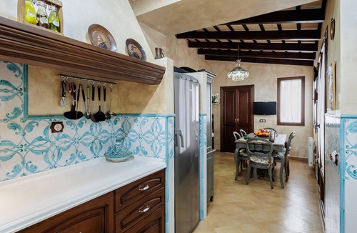 El Saucejo House | Country House 'La Sanadora' with Private Pool, Wi-Fi and Air Conditioning