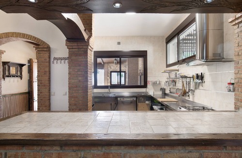 Prado del Rey House | Country House 'Las Provincias' with Mountain View, Wi-Fi and Air Conditioning
