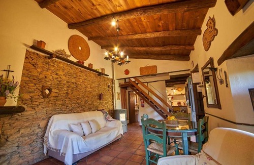 Fuenteheridos House | Country House 'Navalgatos' with Mountain View, Private Pool and Private Terrace