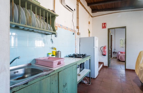 Fuenteheridos House | Country House 'Nueva' with Mountain View, Shared Pool and Air Conditioning