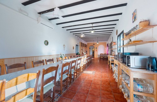 El Ronquillo House | Country House 'Puerto Cabero' with Lake View, Private Terrace and Air Conditioning