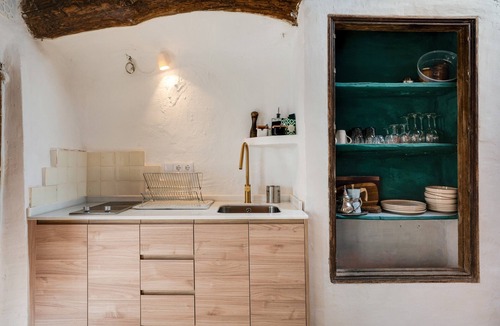 Atalbeitar House | Country House 'Santuario Atalbéitaca Five Senses' with Mountain View, Private Terrace and Wi-Fi
