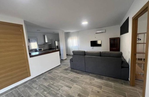 La Rinconada House | Country House 'Villa Con Piscina Cerca De Sevilla' with Private Pool, Wi-Fi and Air Conditioning