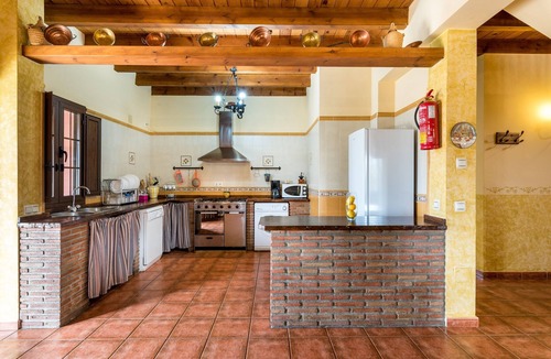 Almogia House | Country House with Air Conditioning, Pool, Terrace and Wi-Fi