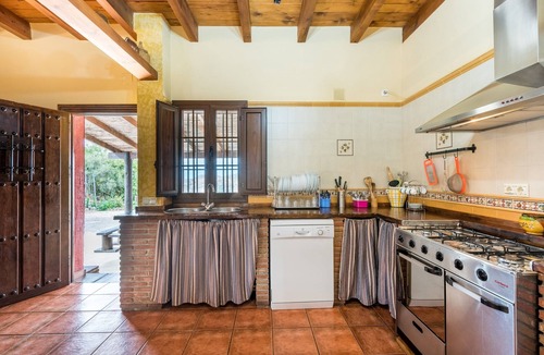 Almogia House | Country House with Air Conditioning, Pool, Terrace and Wi-Fi
