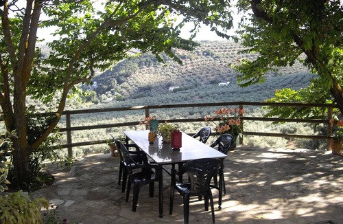 Iznajar House | Country House with large Pool and Stunning Views. Near the Historic Iznajar
