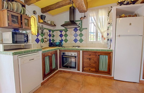 Frigiliana Villa | Countryside villa with private pool near Frigiliana village
