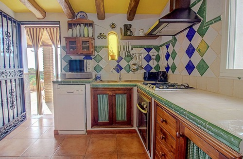 Frigiliana Villa | Countryside villa with private pool near Frigiliana village