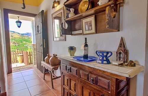 Frigiliana Villa | Countryside villa with private pool near Frigiliana village