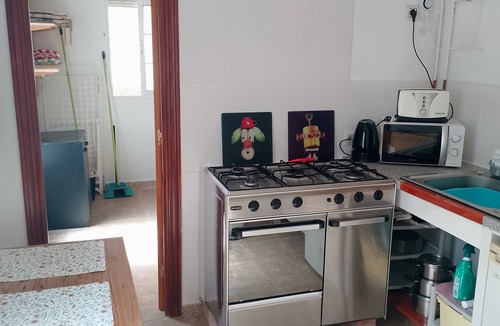 Arboleas Apartment | Cozy 1-bedroom casita with a terrace overlooking the Almanzora valley moutains