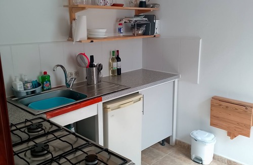 Arboleas Apartment | Cozy 1-bedroom casita with a terrace overlooking the Almanzora valley moutains