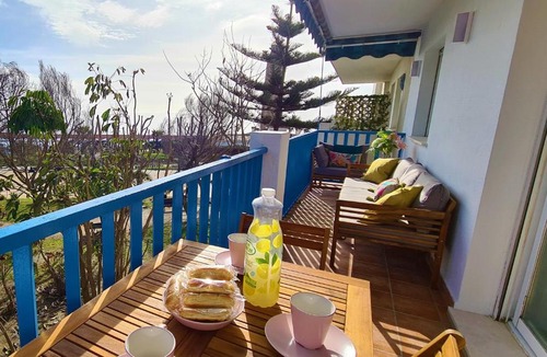 Estepona Apartment | Cozy apartment between the port and the beach