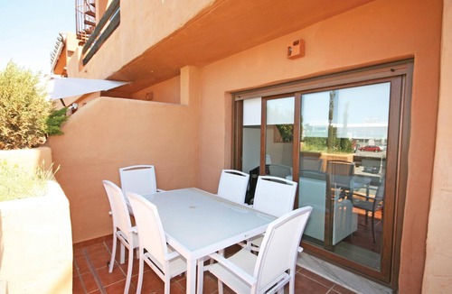 New Golden Mile Apartment | Cozy apartment in Estepona with sauna