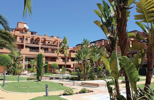 New Golden Mile Apartment | Cozy apartment in Estepona with sauna