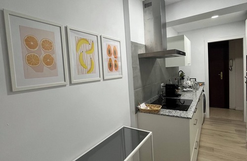 Cruz Roja-Capuchinos Apartment | Cozy Apartment Next to Center
