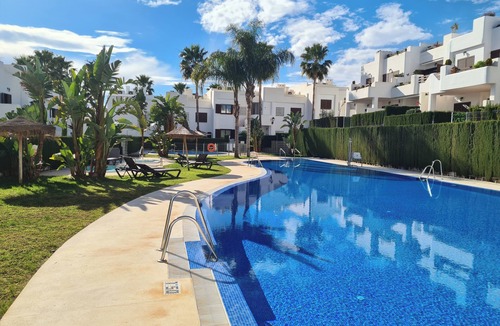 Mar de Pulpi Apartment | Cozy Beachside Haven