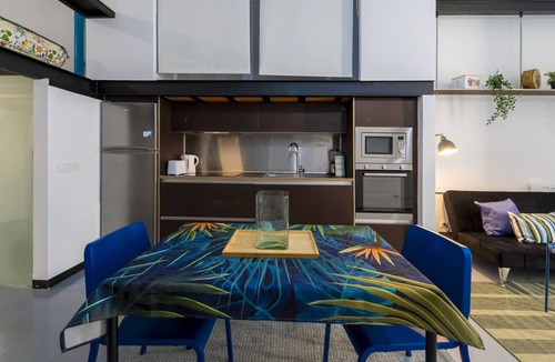 Ciudad Jardin Apartment | Cozy flat with industrial style in Barrio Prosperidad - Madrid