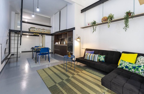 Ciudad Jardin Apartment | Cozy flat with industrial style in Barrio Prosperidad - Madrid