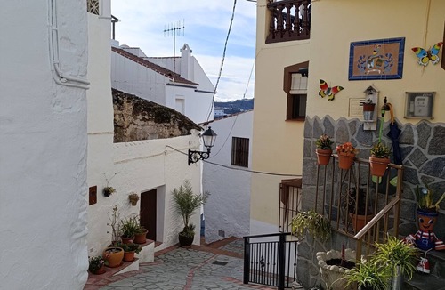 Canillas de Albaida House | Cozy house in a picturesque white mountain village