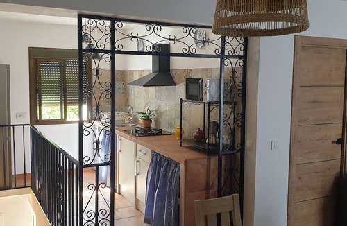 El Bosque Apartment | Cozy house in the center. With fireplace, terrace, kitchen.
