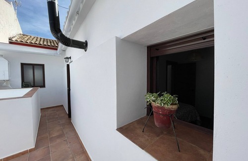 El Bosque Apartment | Cozy house in the center. With fireplace, terrace, kitchen.