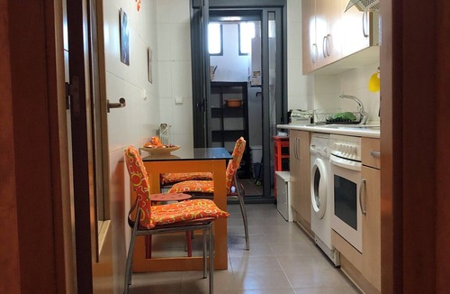 Mogro Apartment | Cozy one-bedroom apartment with a garden