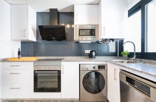 Benajarafe Apartment | Cozy Penthouse Benajarafe with roof terrace at walking distance of beach
