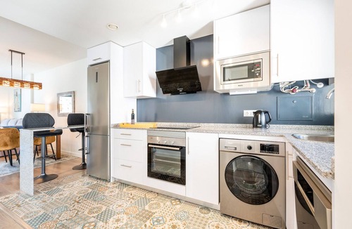 Benajarafe Apartment | Cozy Penthouse Benajarafe with roof terrace at walking distance of beach