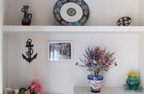 San Basilio Apartment | Cozy Retreat with Patio Steps from Alcázar