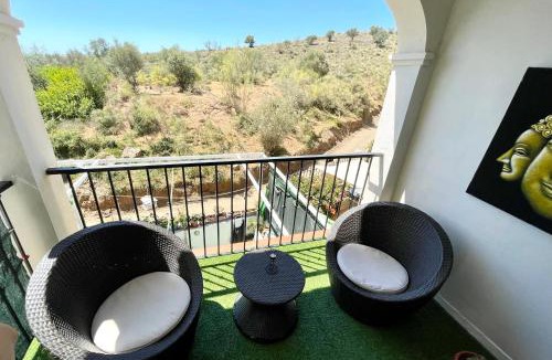 Benajarafe Apartment | Cozy studio in benajarafe with chimney