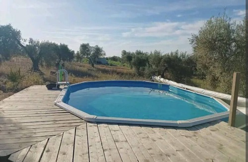 Almonte RV Rental | Cozy tent with swimming pool 1 "Nature lovers".