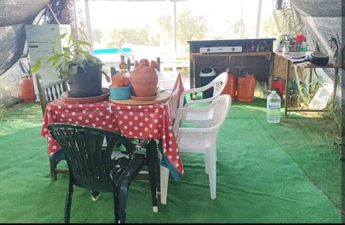 Almonte RV Rental | Cozy tent with swimming pool 1 "Nature lovers".