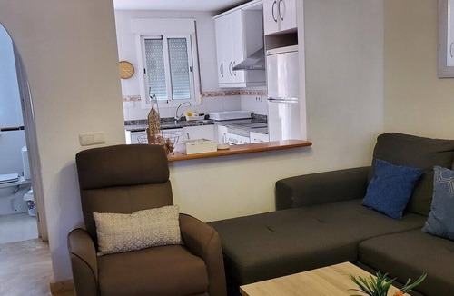 Vera Beach House | Cozy townhouse in Vera, just steps from the beach