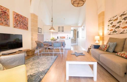 Jerez de la Frontera Apartment | Cream Loft Siente Jerez Parking Incluido