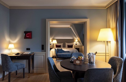 Celerina-Schlarigna Hotel | Cresta Palace