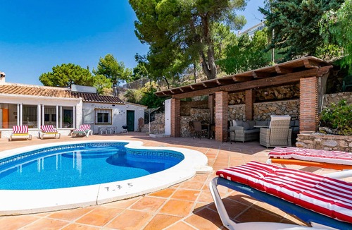 Competa Villa | Cruz del Monte in Cómpeta