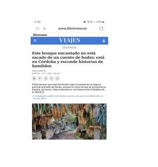 Hornachuelos House | Ctro de Naturaleza Cañada Verde "Descubre la Magia de El Bosque Encantado de Córdoba"