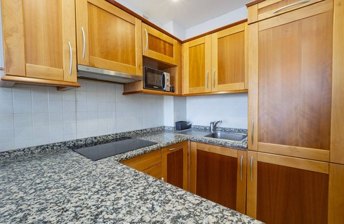 Alhaurin de la Torre Apartment | Cubo's Apartment Sol Andalusi/air conditioning/free wifi/communal pool
