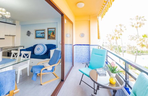 Torremolinos Apartment | Cubo's Apartamento Perla del Sol Rosa